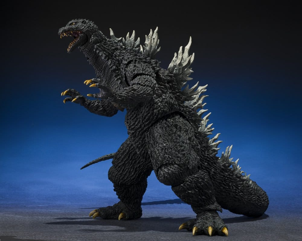 Godzilla (2003) S.H.MonsterArts Action Figure Godzilla 16 cm [5]