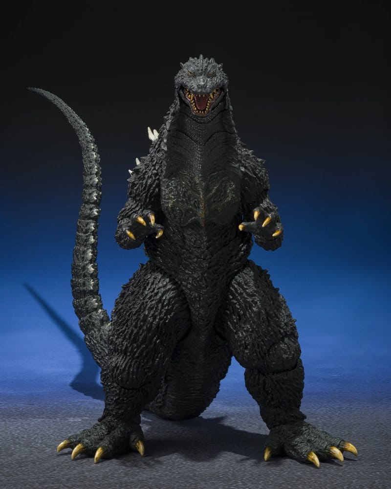 Godzilla (2003) S.H.MonsterArts Action Figure Godzilla 16 cm [2]