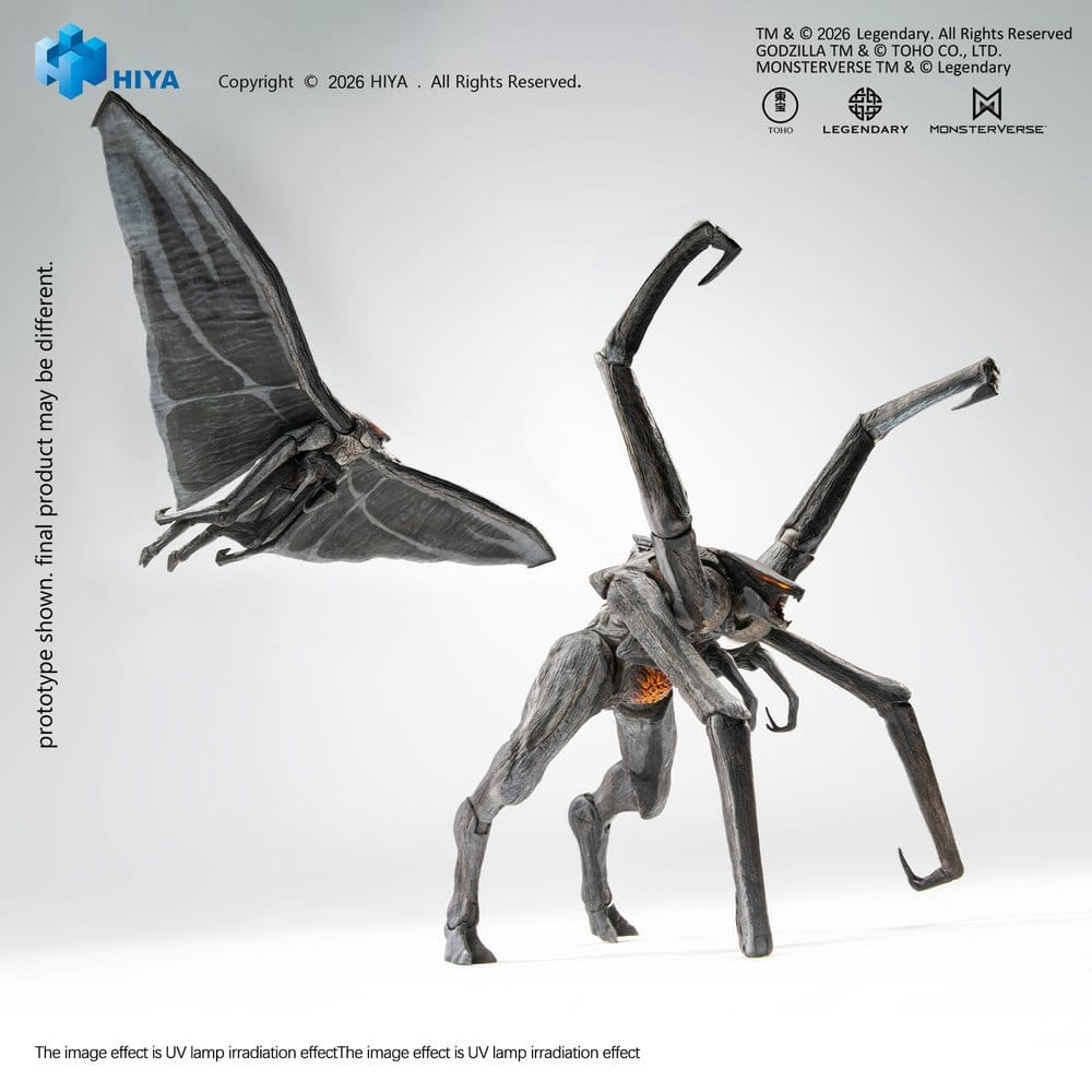 Godzilla (2014) Exquisite Basic Action Figures Male & Female Muto Set 16 cm [5]