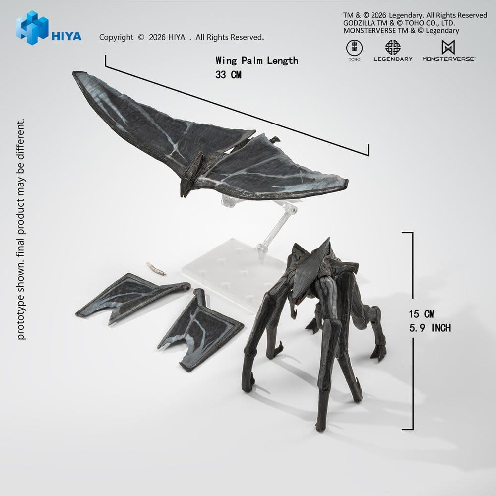 Godzilla (2014) Exquisite Basic Action Figures Male & Female Muto Set 16 cm [2]