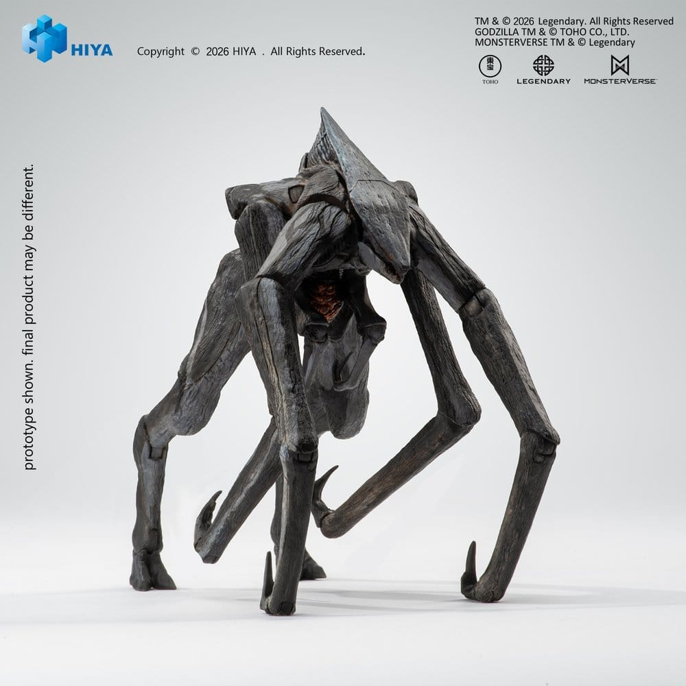 Godzilla (2014) Exquisite Basic Action Figures Male & Female Muto Set 16 cm [3]