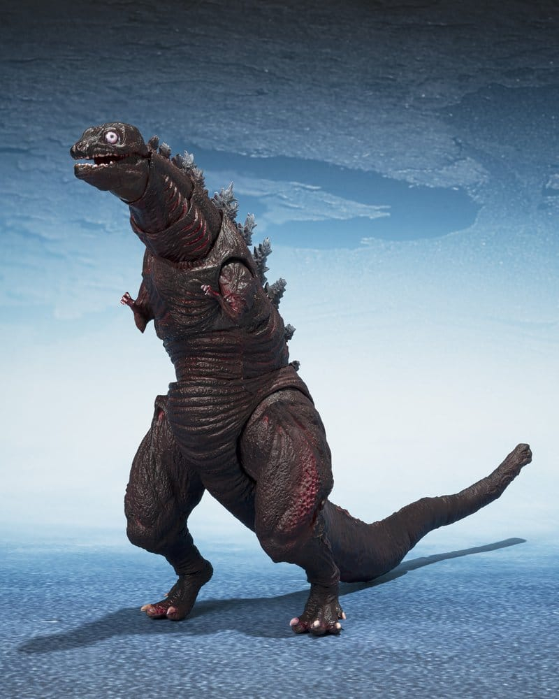Godzilla 2016 S.H.MonsterArts Action Figures 3-Pack The Second Form, Thrid Form, Giant Unidentified Creature Set [7]