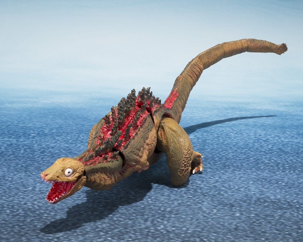 Godzilla 2016 S.H.MonsterArts Action Figures 3-Pack The Second Form, Thrid Form, Giant Unidentified Creature Set [5]