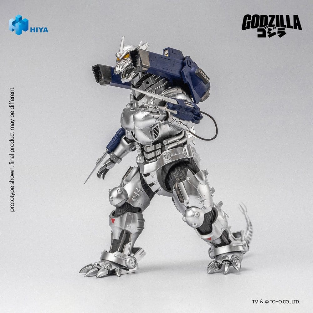 Godzilla Against Mechagodzilla (2002) Exquisite Basic Series Action Figure Mechagodzilla MFS-3 20 cm [3]