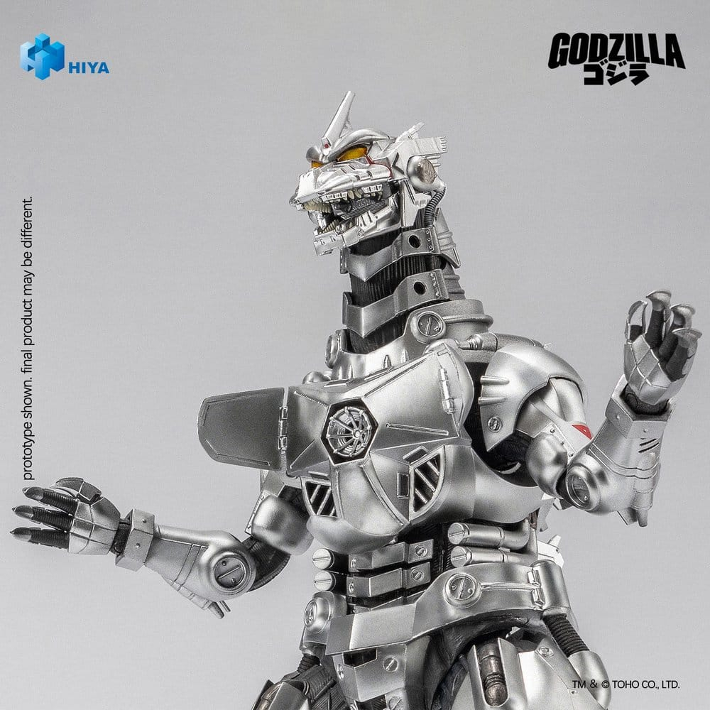 Godzilla Against Mechagodzilla (2002) Exquisite Basic Series Action Figure Mechagodzilla MFS-3 20 cm [4]
