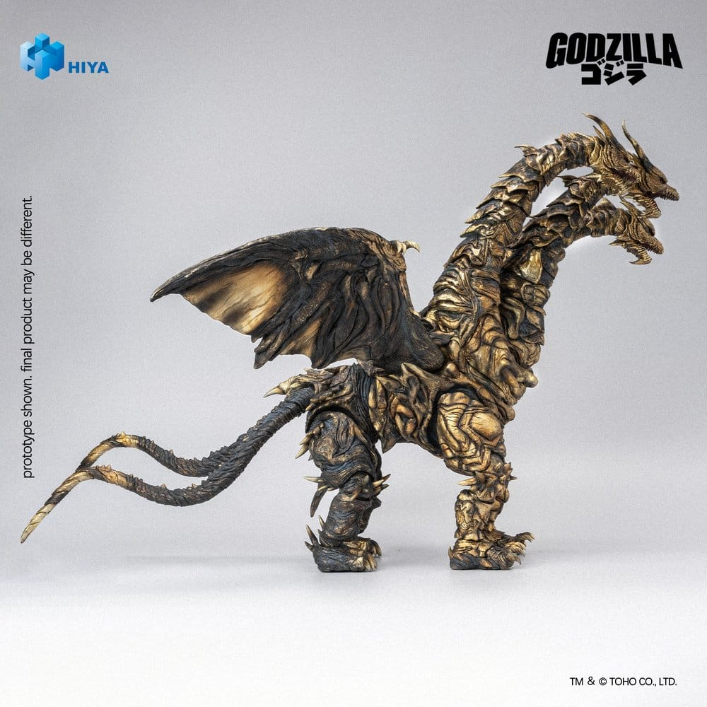 Godzilla: Final Wars (2004) Exquisite Basic Series Action Figure Keizer Ghidorah 25 cm [2]