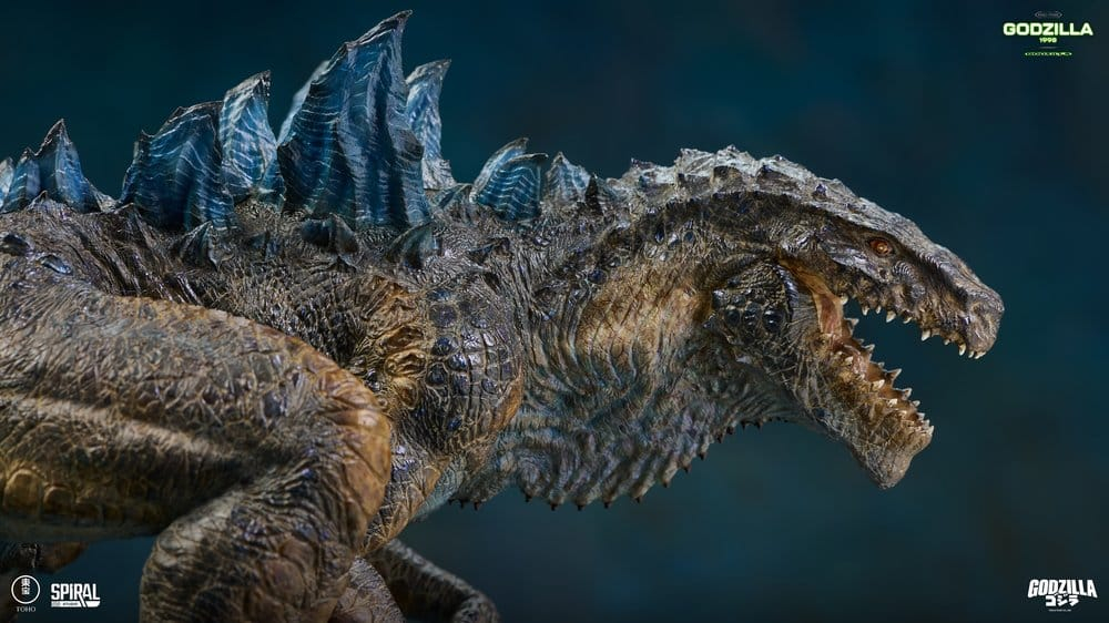 Godzilla Hall of Fame Series PVC Statue Godzilla (1998) 65 cm [11]