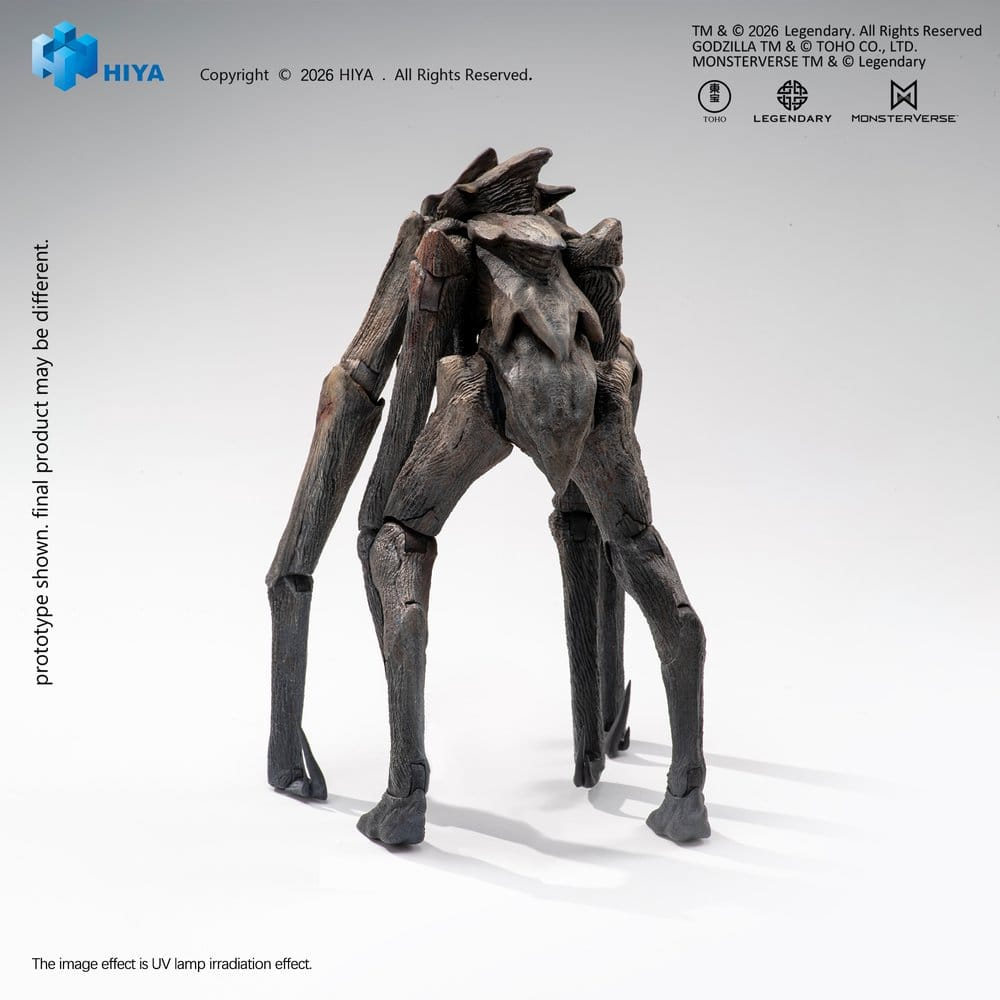 Godzilla: King of the Monsters Exquisite Basic Action Figure Muto 15 cm [2]