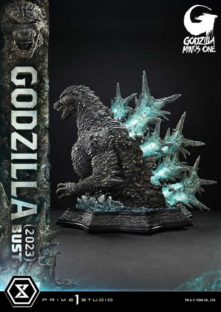 Godzilla Minus One (Film) Life Size Bust 1/1 Godzilla (2023) Bonus Ver. 87 cm [17]