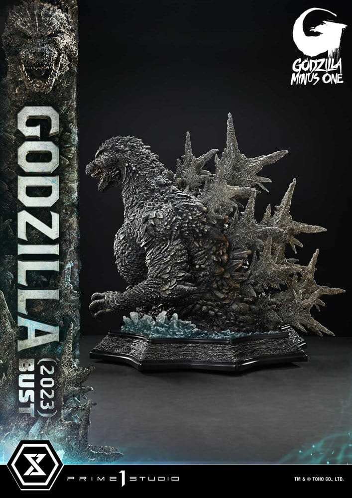 Godzilla Minus One (Film) Life Size Bust 1/1 Godzilla (2023) Bonus Ver. 87 cm [9]