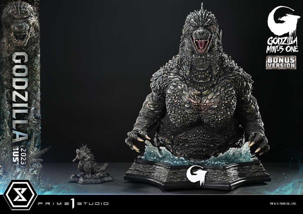 Godzilla Minus One (Film) Life Size Bust 1/1 Godzilla (2023) Bonus Ver. 87 cm [10]