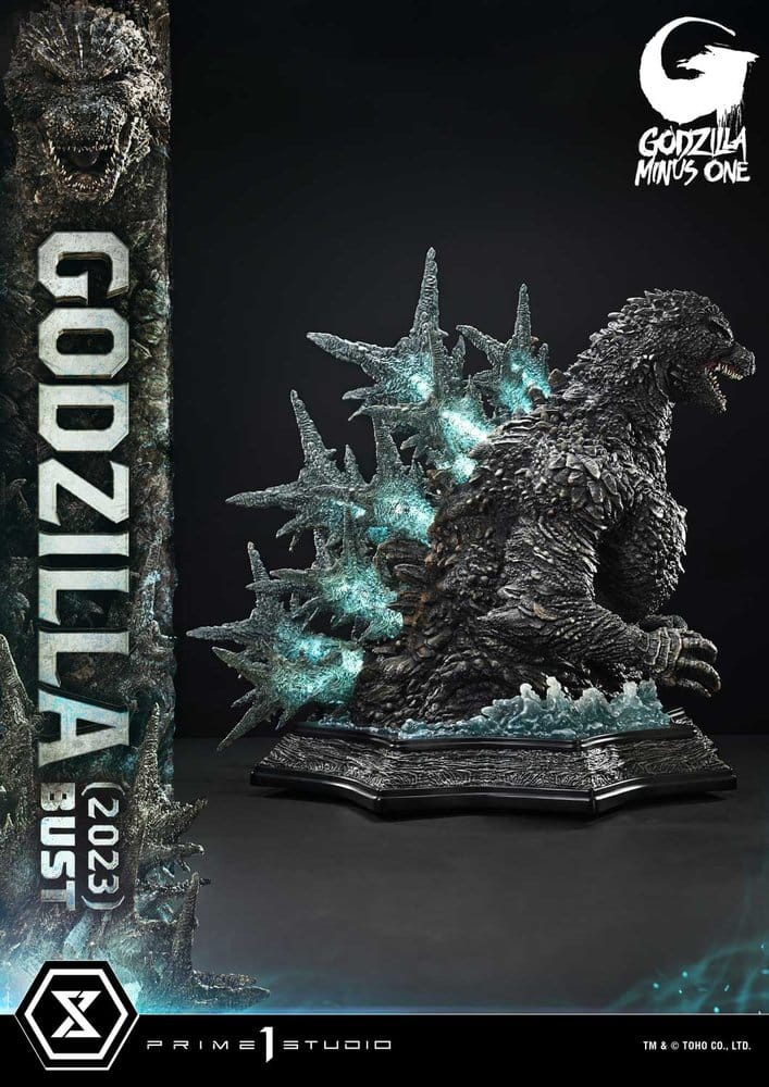 Godzilla Minus One (Film) Life Size Bust 1/1 Godzilla (2023) Bonus Ver. 87 cm [15]