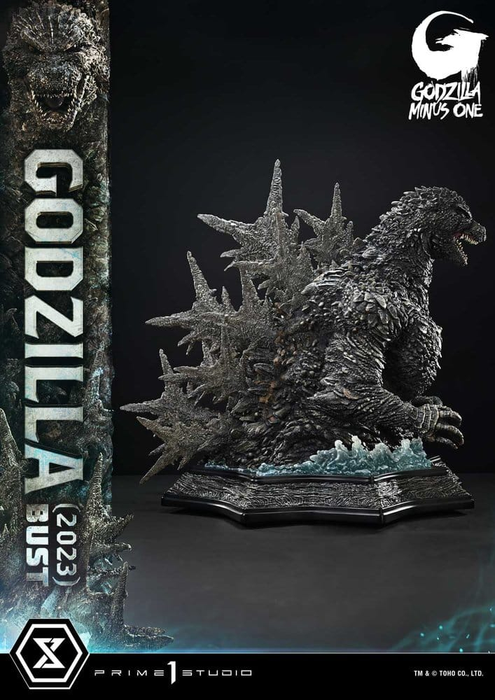 Godzilla Minus One (Film) Life Size Bust 1/1 Godzilla (2023) Bonus Ver. 87 cm [7]