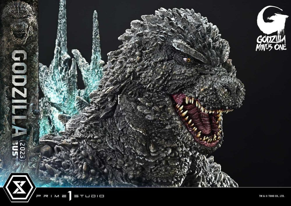 Godzilla Minus One (Film) Life Size Bust 1/1 Godzilla (2023) Bonus Ver. 87 cm [13]