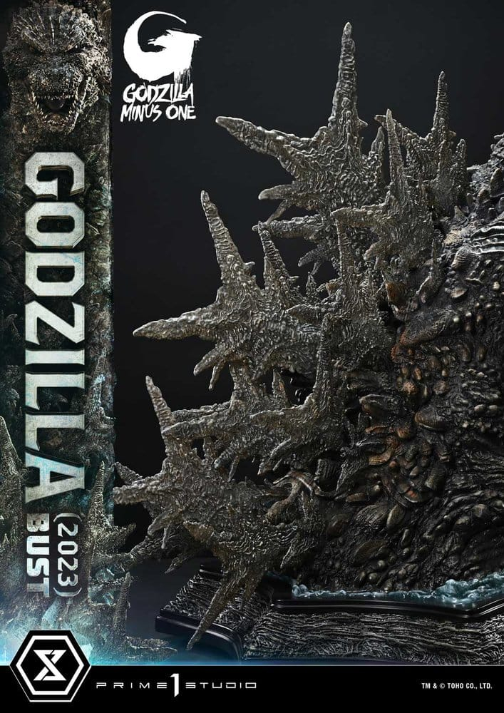 Godzilla Minus One (Film) Life Size Bust 1/1 Godzilla (2023) Bonus Ver. 87 cm [21]