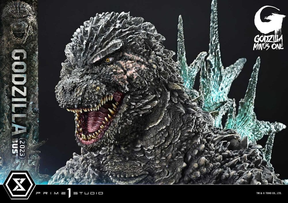 Godzilla Minus One (Film) Life Size Bust 1/1 Godzilla (2023) Bonus Ver. 87 cm [12]