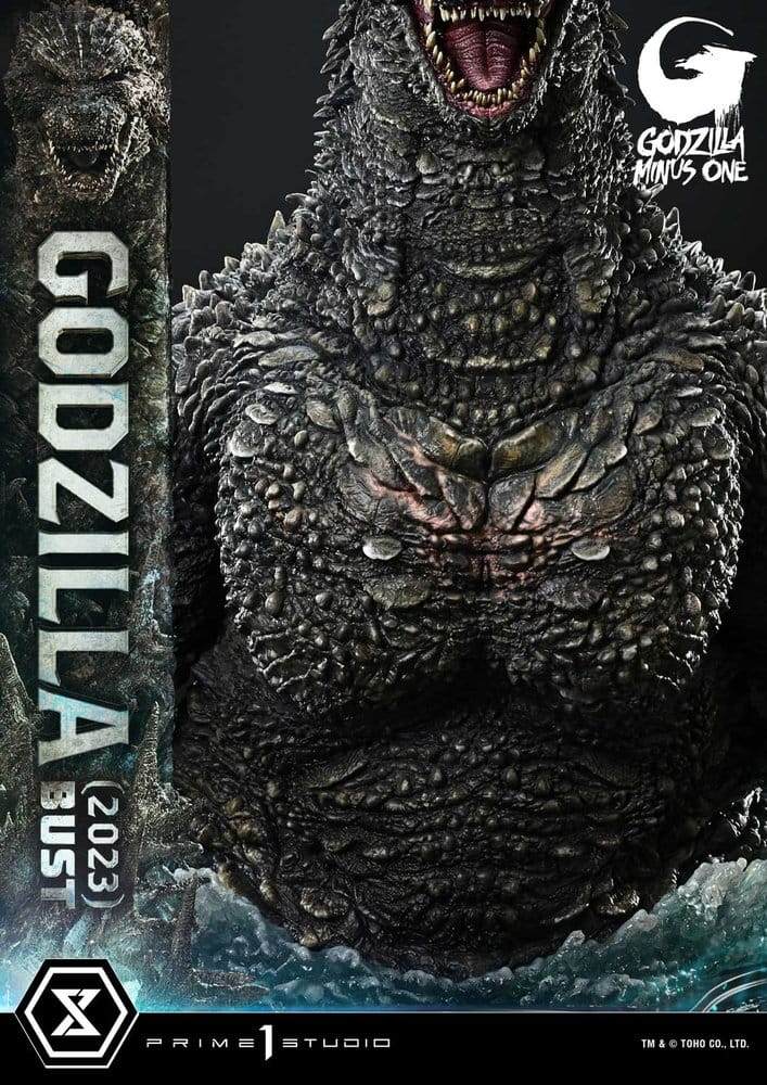 Godzilla Minus One (Film) Life Size Bust 1/1 Godzilla (2023) Bonus Ver. 87 cm [18]