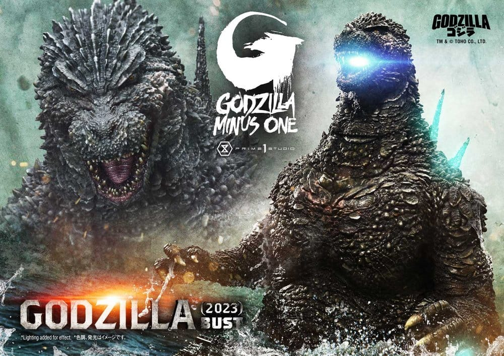 Godzilla Minus One (Film) Life Size Bust 1/1 Godzilla (2023) Bonus Ver. 87 cm [2]