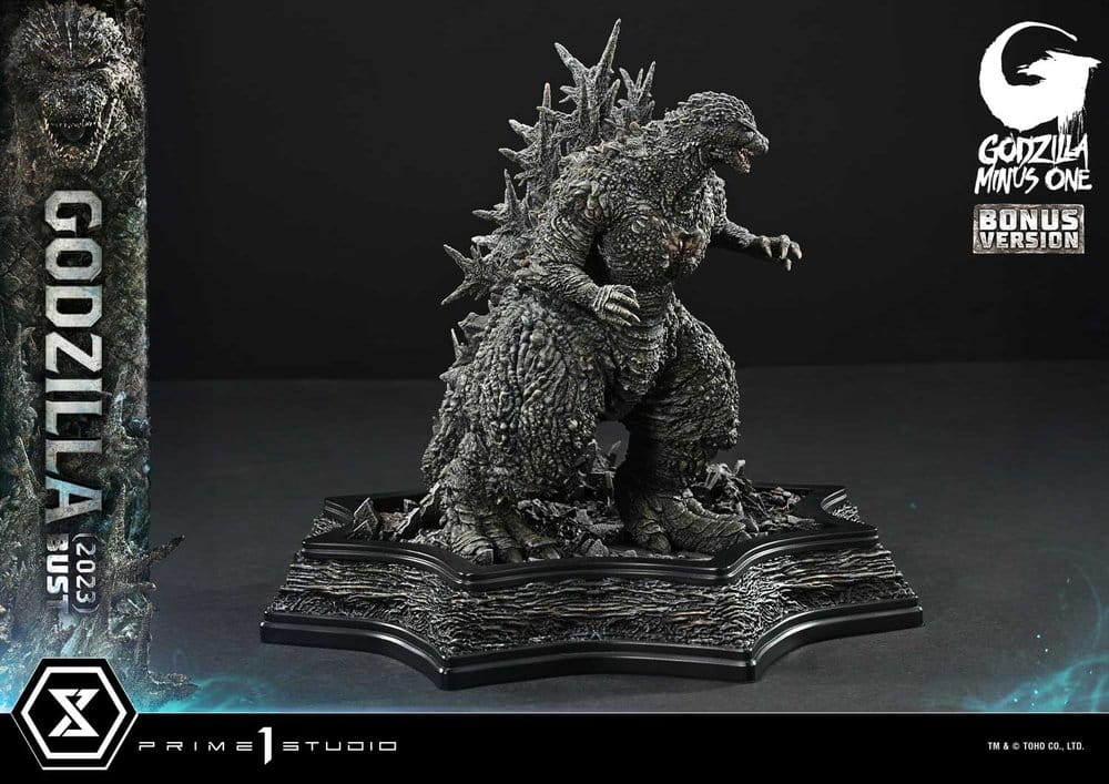 Godzilla Minus One (Film) Life Size Bust 1/1 Godzilla (2023) Bonus Ver. 87 cm [5]