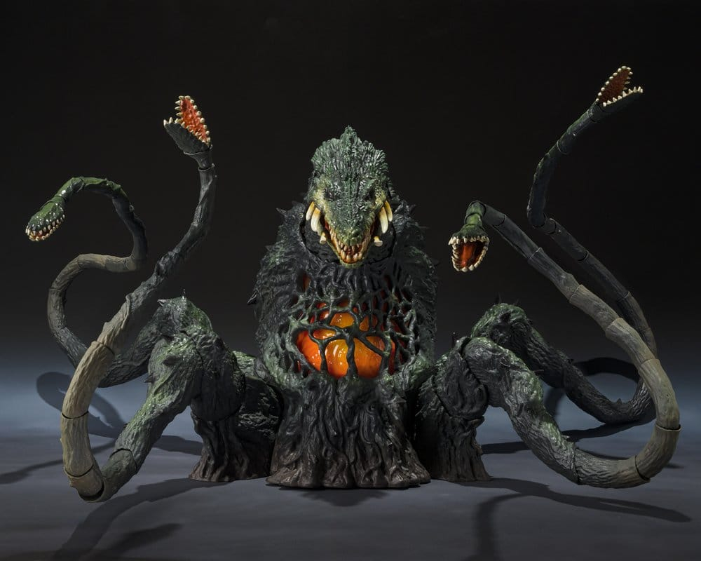Godzilla S.H.MonsterArts Action Figure Biollante Wakasa Bay Decisive Battle Ver. 25 cm [9]