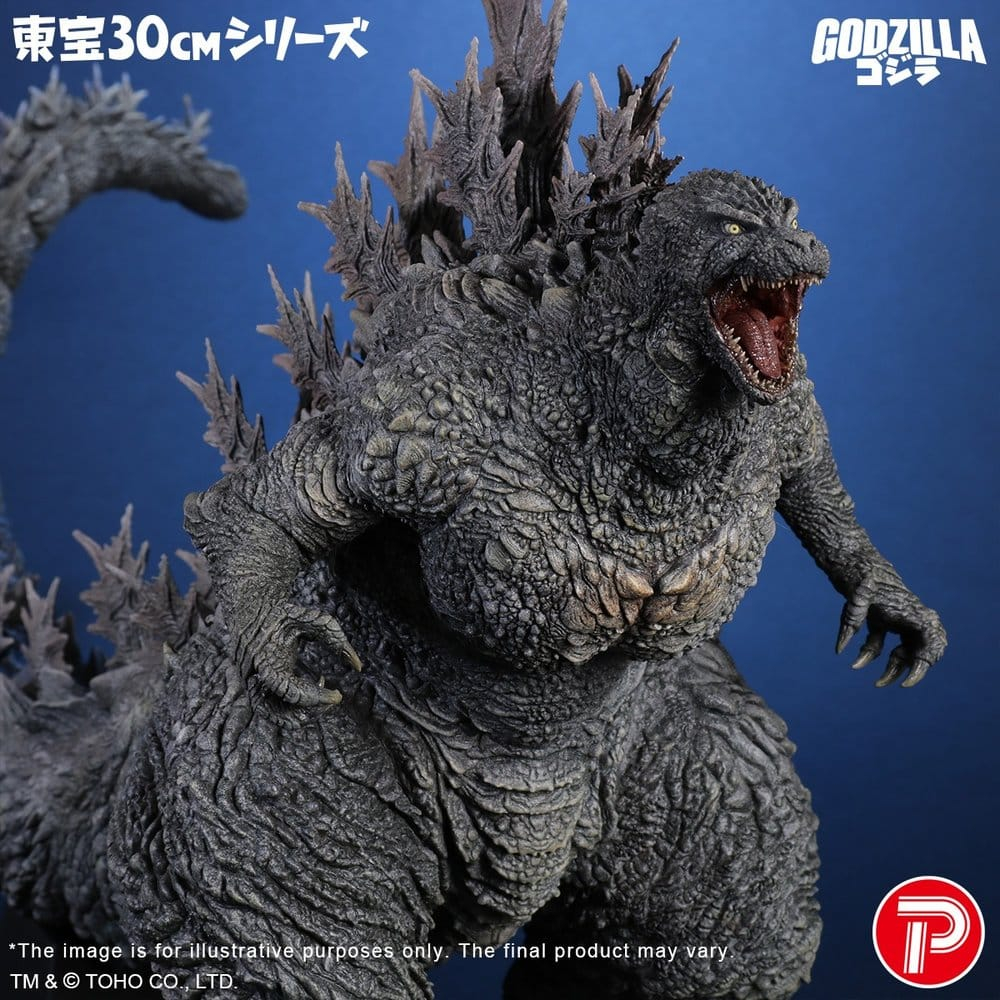 Godzilla the Ride: Great Clash PVC Statue Godzilla 38 cm [9]
