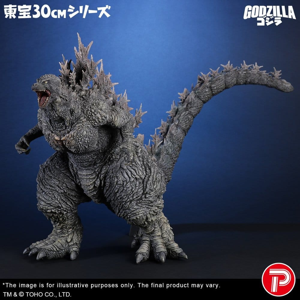 Godzilla the Ride: Great Clash PVC Statue Godzilla 38 cm [2]