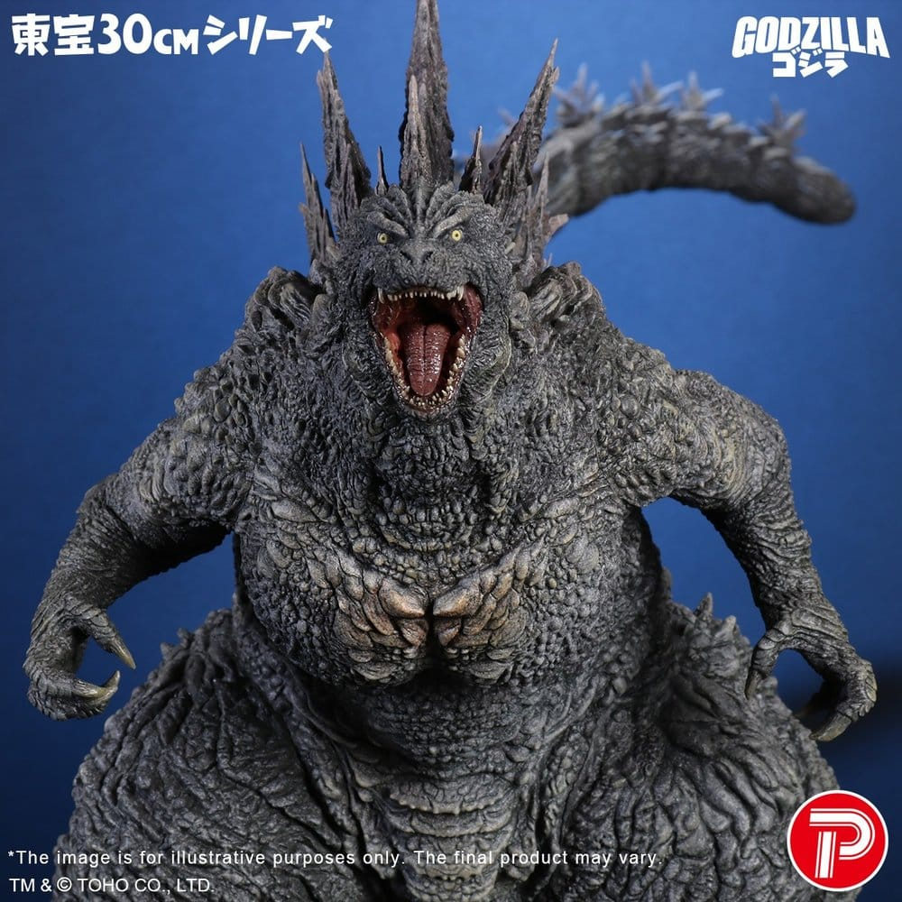 Godzilla the Ride: Great Clash PVC Statue Godzilla 38 cm [7]
