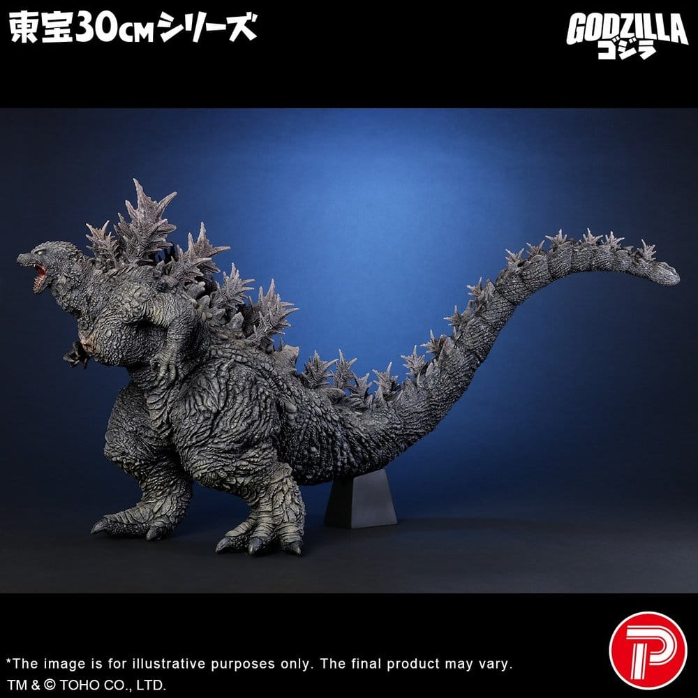 Godzilla the Ride: Great Clash PVC Statue Godzilla 38 cm [3]