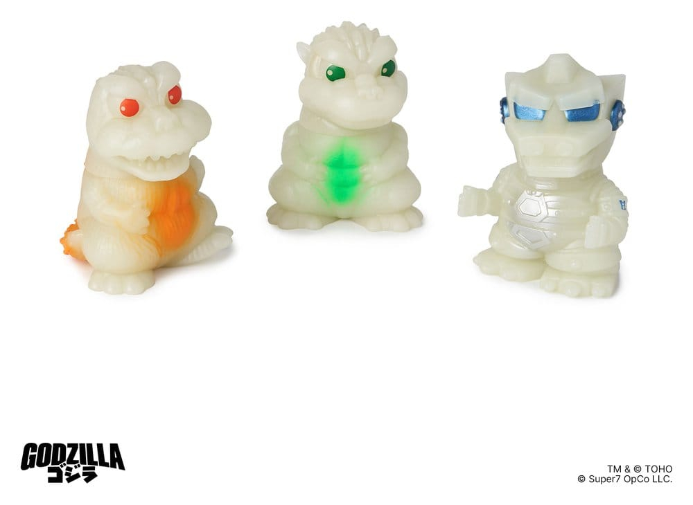 Godzilla Toho Fun! Fun! Mini Figures Wave 01 Blind Box Display (9) [8]