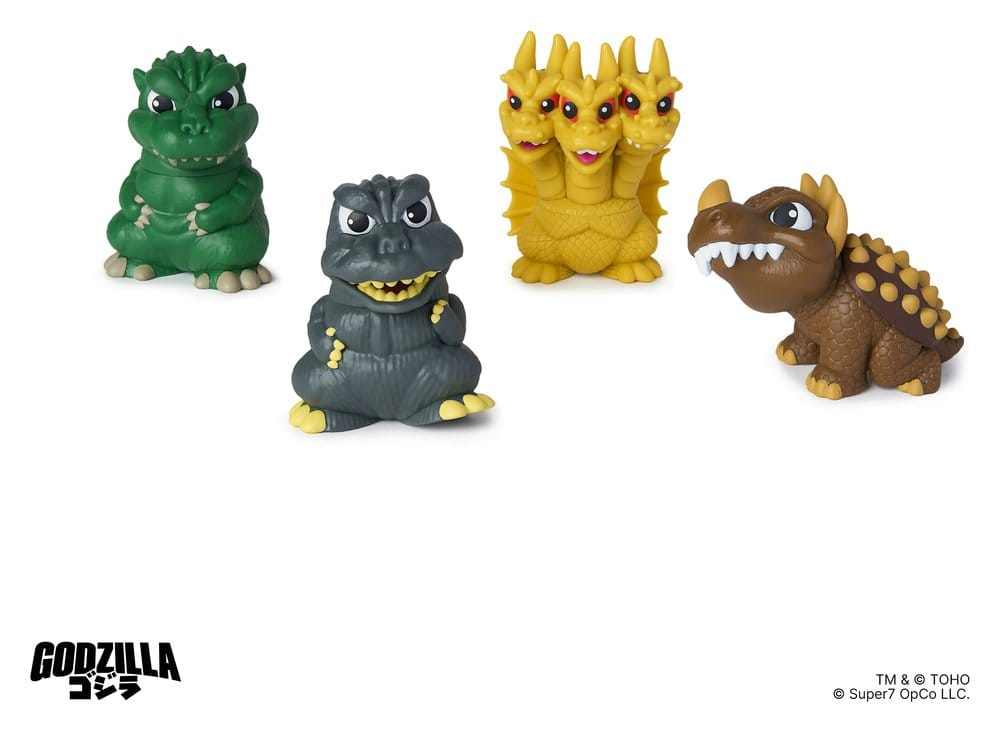 Godzilla Toho Fun! Fun! Mini Figures Wave 01 Blind Box Display (9) [7]