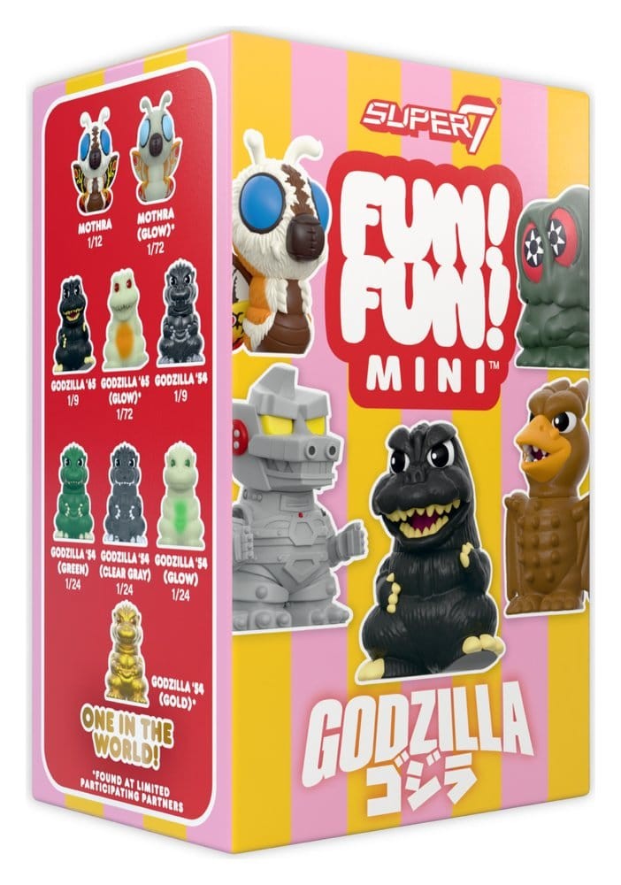 Godzilla Toho Fun! Fun! Mini Figures Wave 01 Blind Box Display (9) [2]