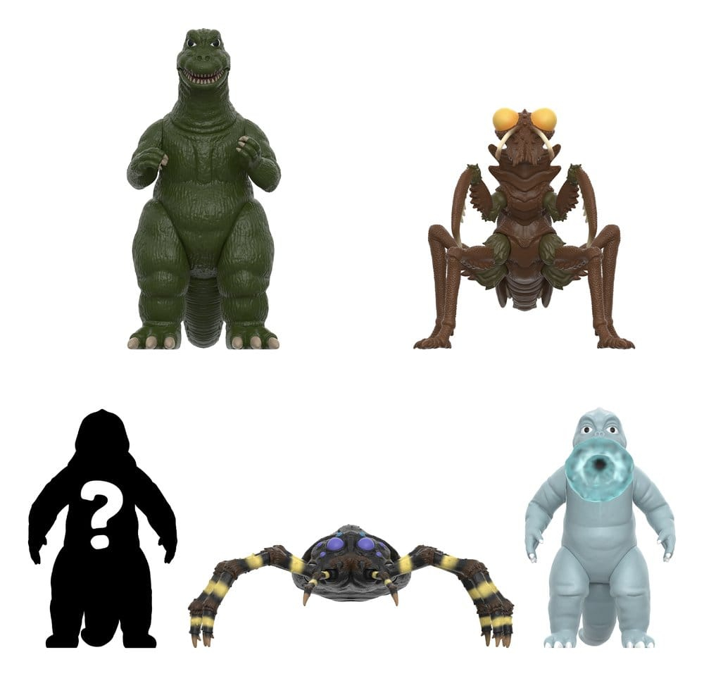 Godzilla Toho (Monster Island) Action Figure Wave 13 Blind Box Display (12) [3]