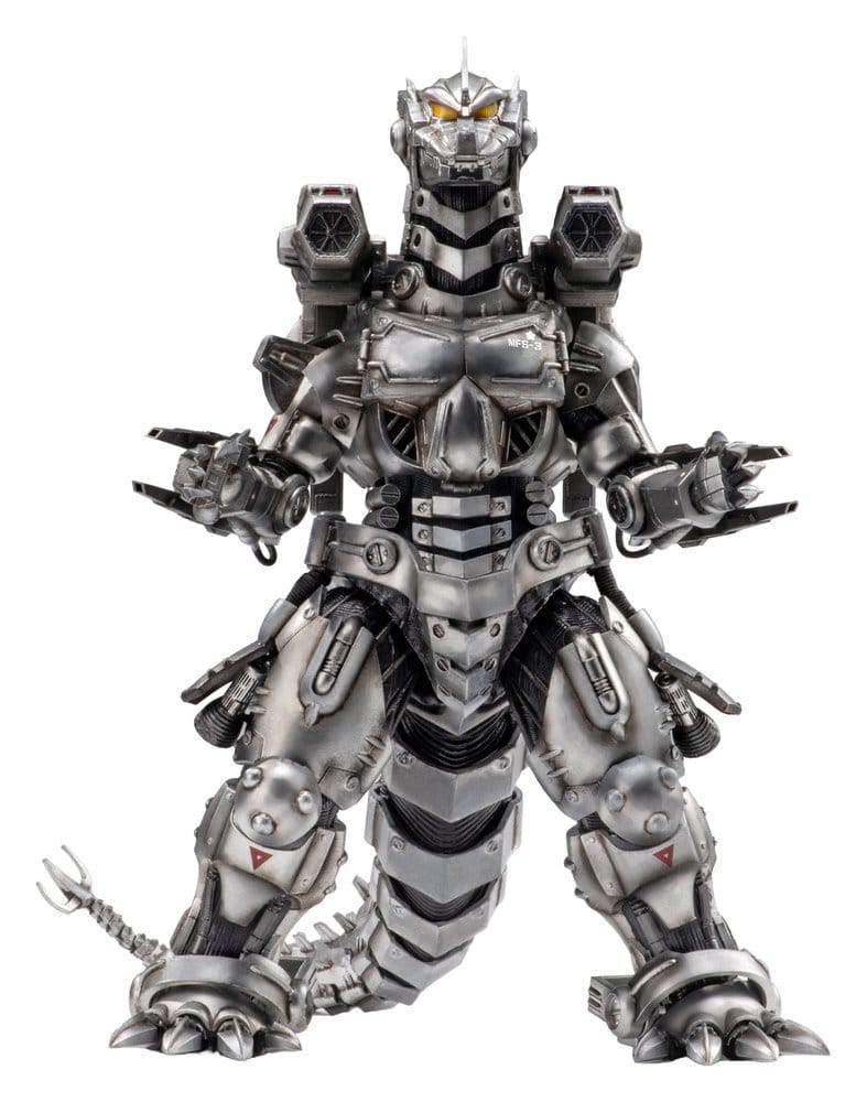 Godzilla Tokyo S.O.S. (2003) Exquisite Basic Series Action Figure Mechagodzilla Heavy Arms / High Mobility Version 20 cm [3]