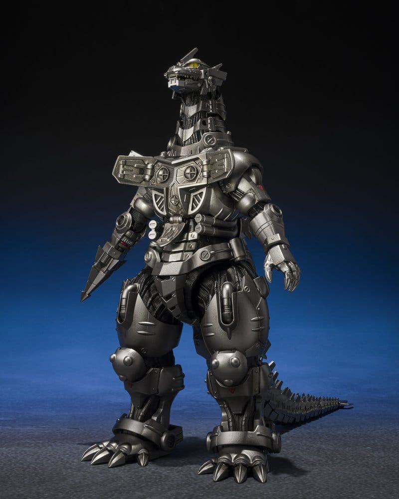 Godzilla: Tokyo S.O.S. S.H.MonsterArts Diecast Action Figure Kiryu (Heavily Armed Type / High Mobility Type) "Tokyo SOS" -Movie Graphic Plus- 16 cm [6]