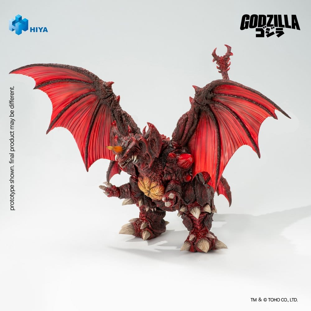 Godzilla vs. Destoroyah (1995) Exquisite Basic Action Figure Destoroyah 22 cm [4]
