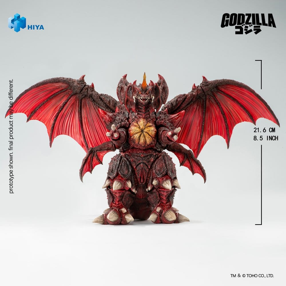 Godzilla vs. Destoroyah (1995) Exquisite Basic Action Figure Destoroyah 22 cm [2]