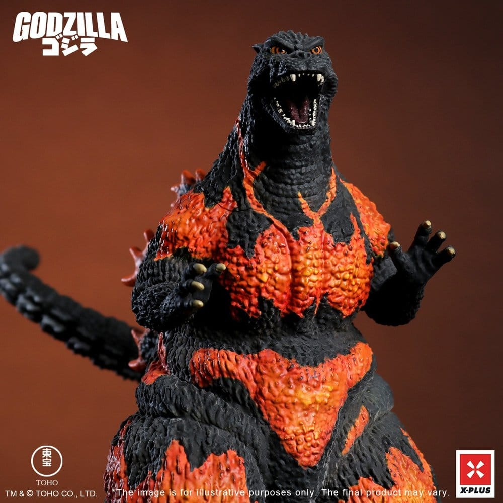 Godzilla vs. Destoroyah TOHO Kaiju Wars Series PVC Statue Godzilla (1995) Standard Version 18 cm [7]
