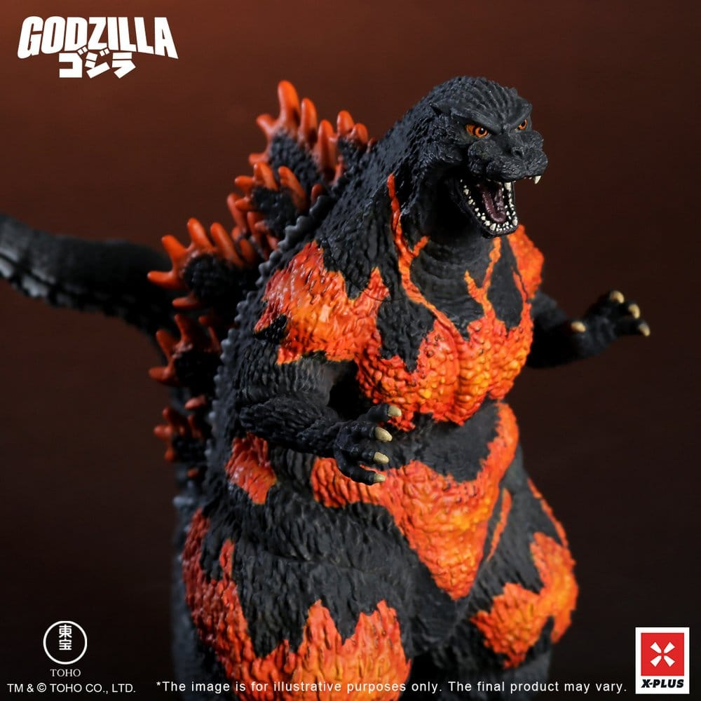 Godzilla vs. Destoroyah TOHO Kaiju Wars Series PVC Statue Godzilla (1995) Standard Version 18 cm [9]
