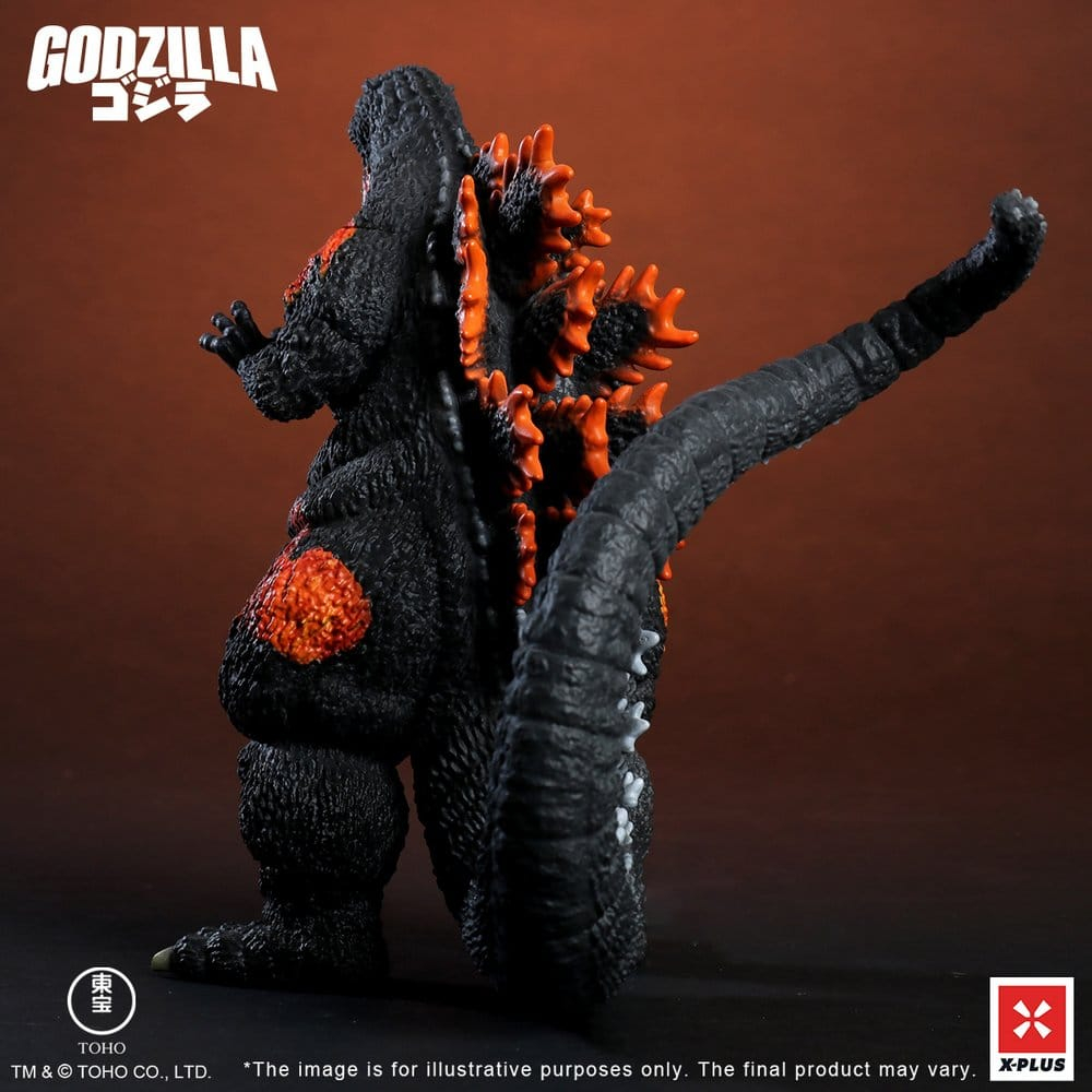 Godzilla vs. Destoroyah TOHO Kaiju Wars Series PVC Statue Godzilla (1995) Standard Version 18 cm [6]