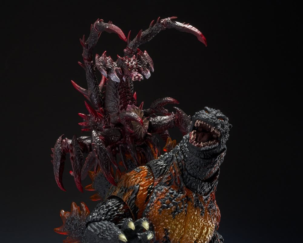 Godzilla vs. Destroyah S.H.MonsterArts Action Figure Godzilla Jr & Destoroyah Evolution Set [5]