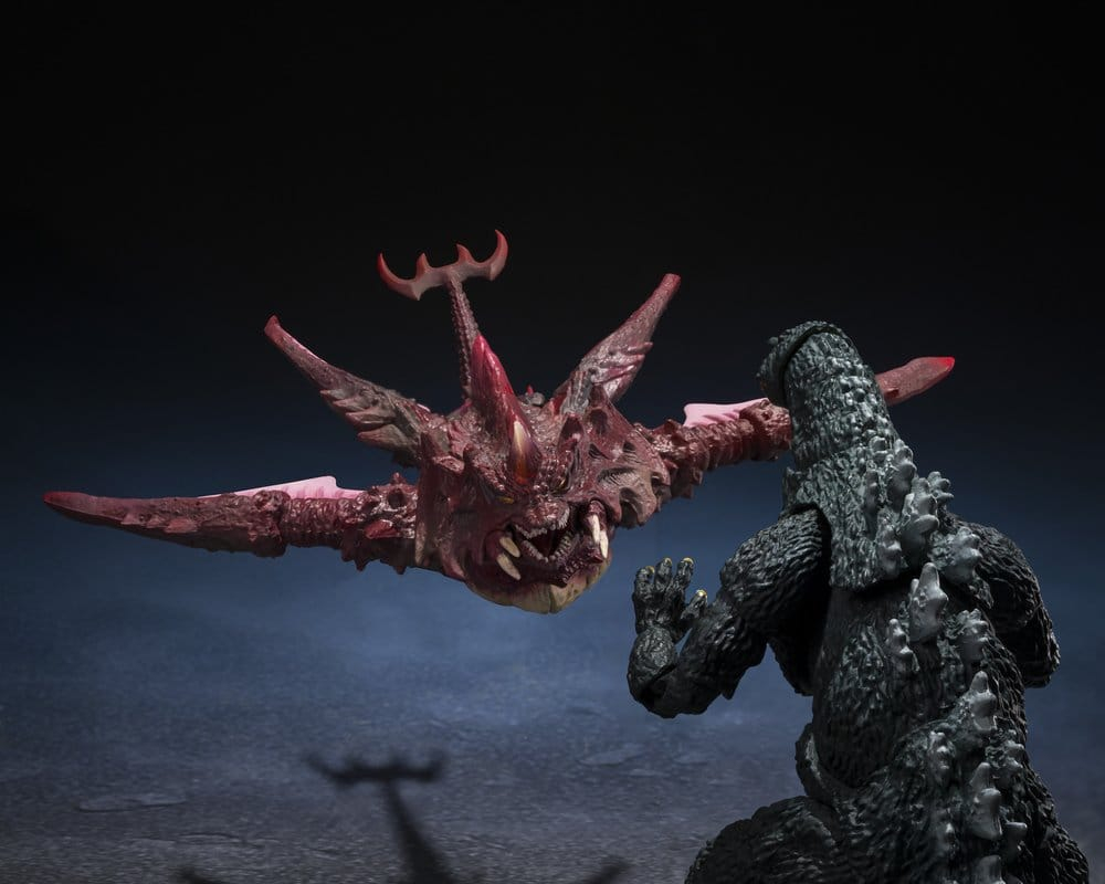 Godzilla vs. Destroyah S.H.MonsterArts Action Figure Godzilla Jr & Destoroyah Evolution Set [8]