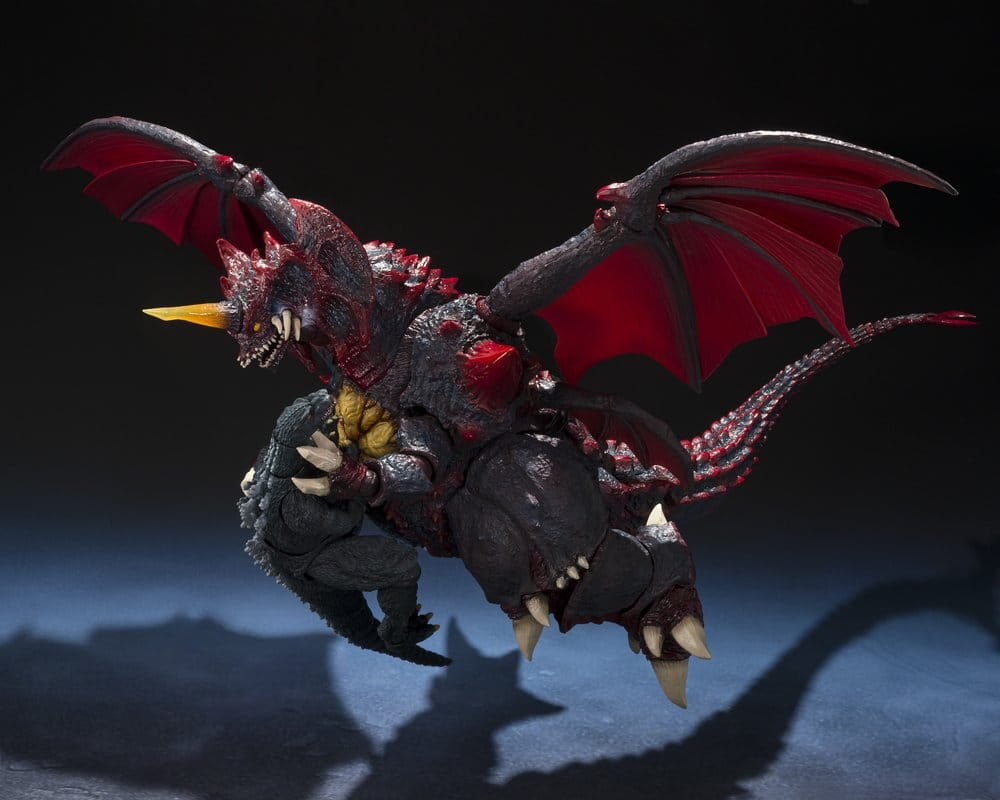 Godzilla vs. Destroyah S.H.MonsterArts Action Figure Godzilla Jr & Destoroyah Evolution Set [9]