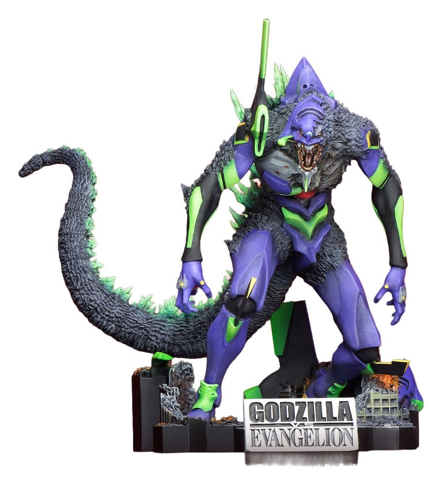Godzilla vs. Evangelion Plastic Model Kit Evangelion Test Type-01 "G" Awakened Form 20 cm [13]