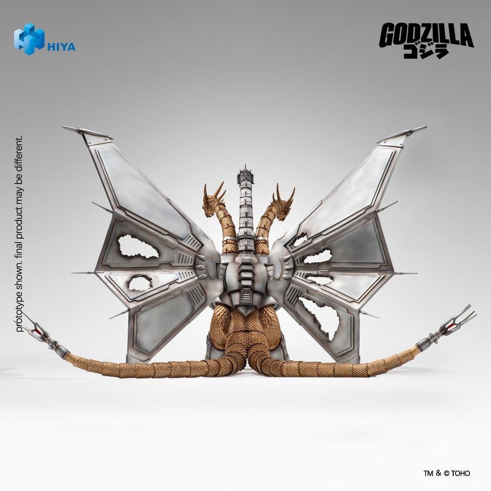 Godzilla vs. King Ghidorah Exquisite Basic Action Figure Battle Damaged Mecha King Ghidorah 33 cm [3]