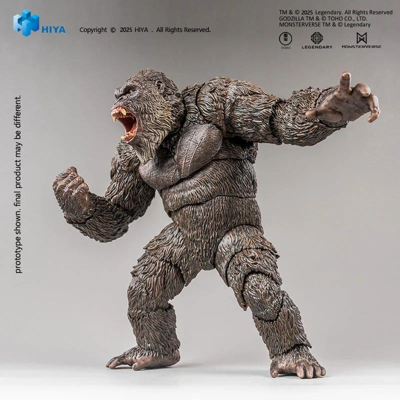 Godzilla vs. Kong Exquisite Basic Series Action Figure Kong 2.0 16 cm [2]
