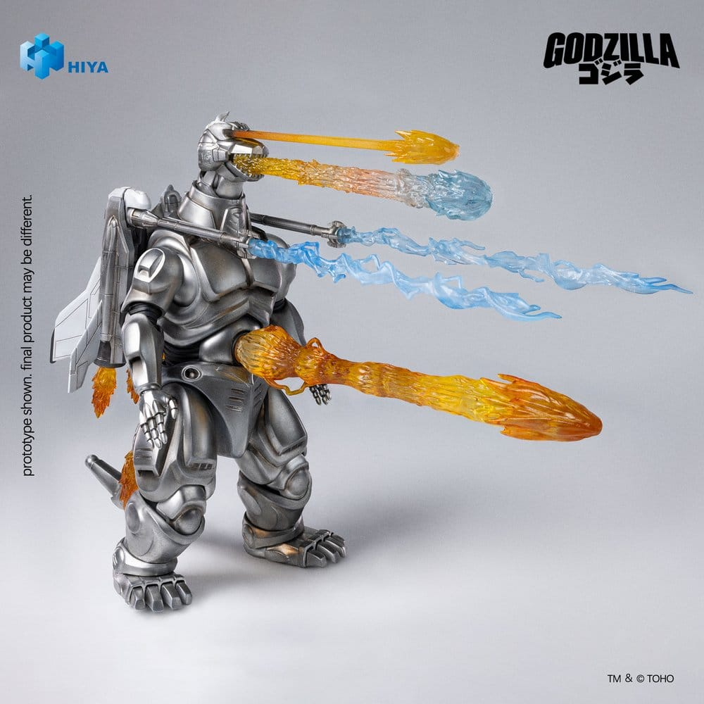 Godzilla vs. Mechagodzilla (1993) Exquisite Basic Action Figure Super Mechagodzilla 21 cm [3]