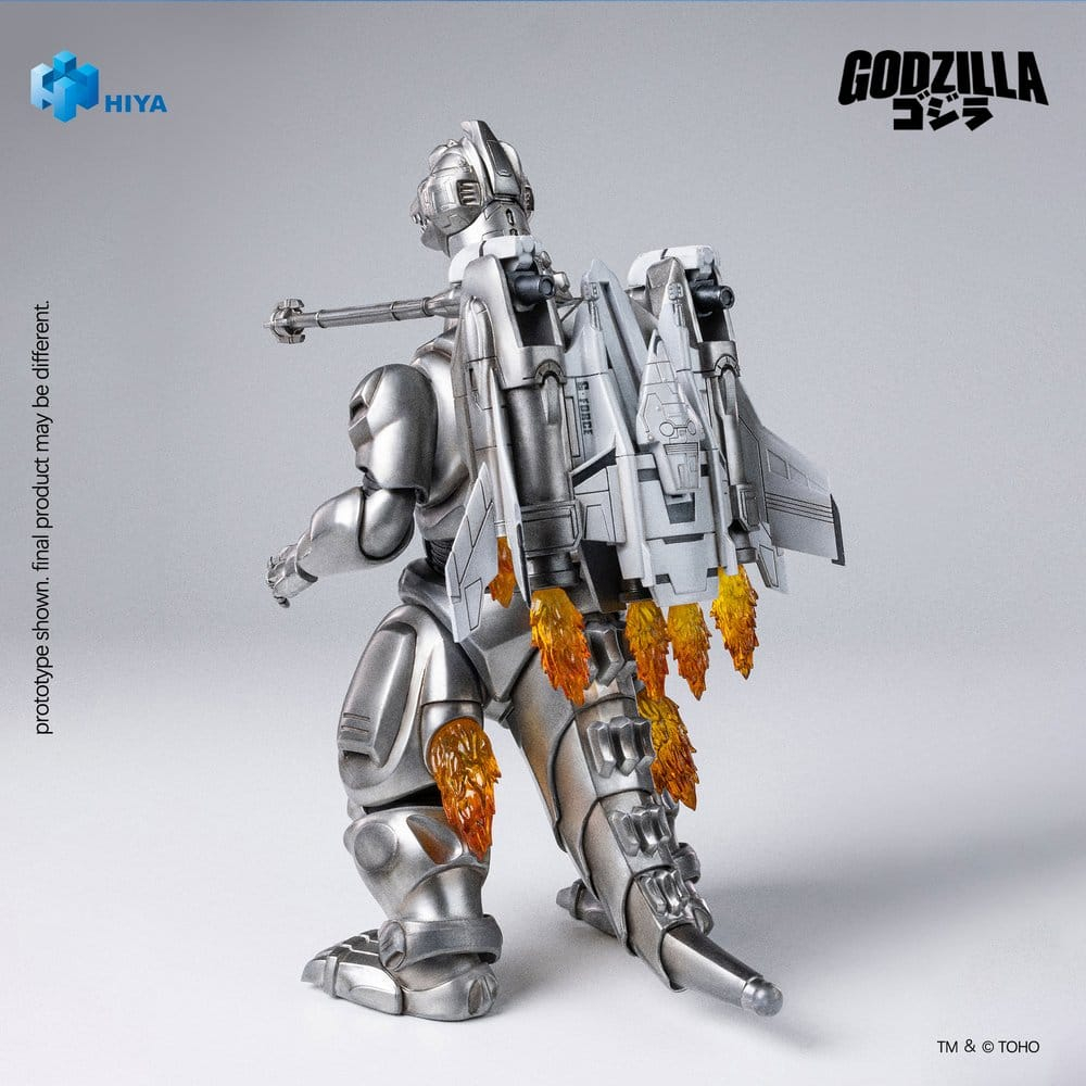 Godzilla vs. Mechagodzilla (1993) Exquisite Basic Action Figure Super Mechagodzilla 21 cm [2]