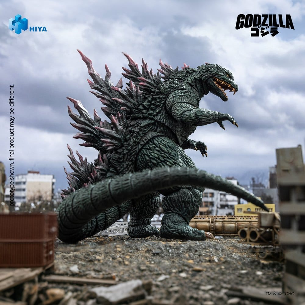 Godzilla vs. Megaguirus (2000) Exquisite Basic Series Action Figure Godzilla 18cm [2]