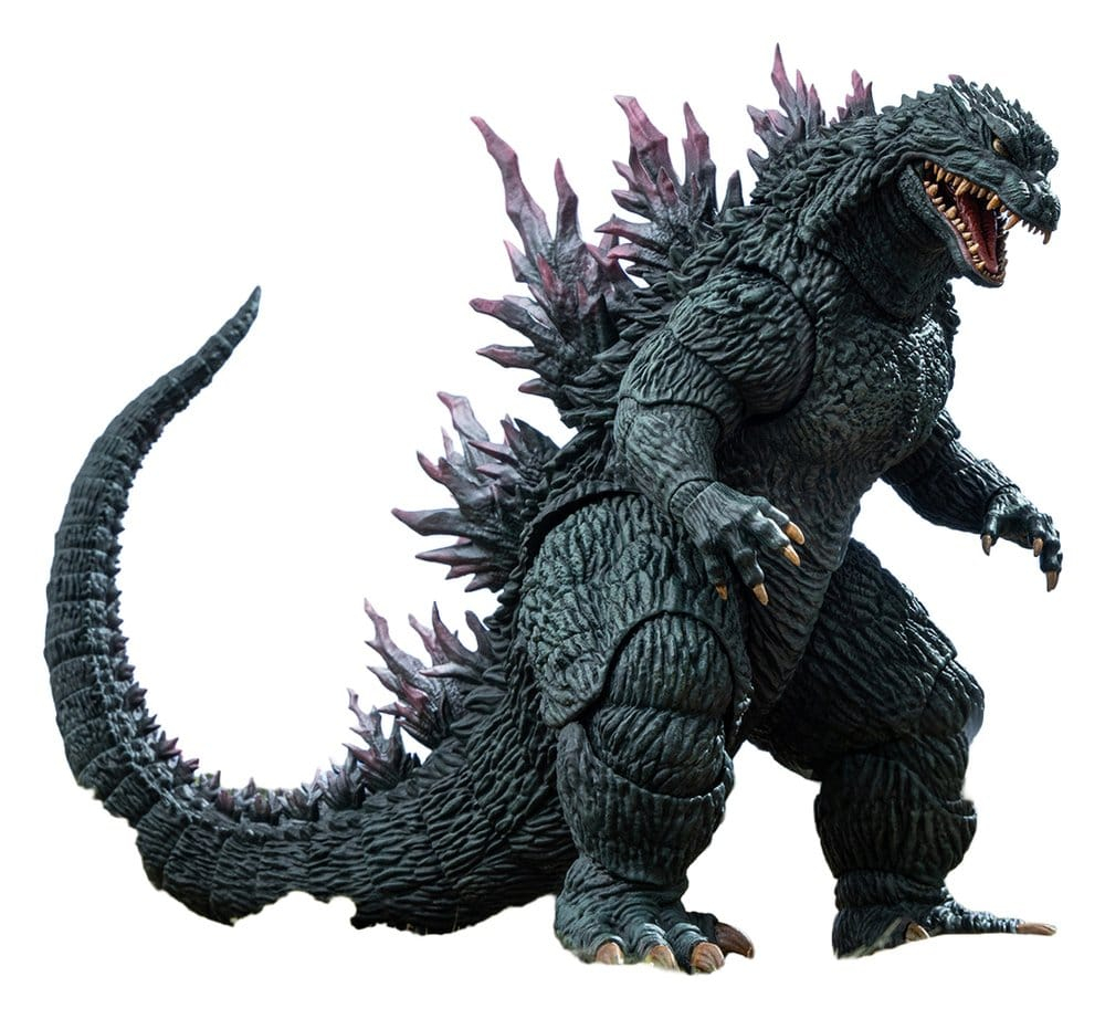 Godzilla vs. Megaguirus (2000) Exquisite Basic Series Action Figure Godzilla 18cm [5]