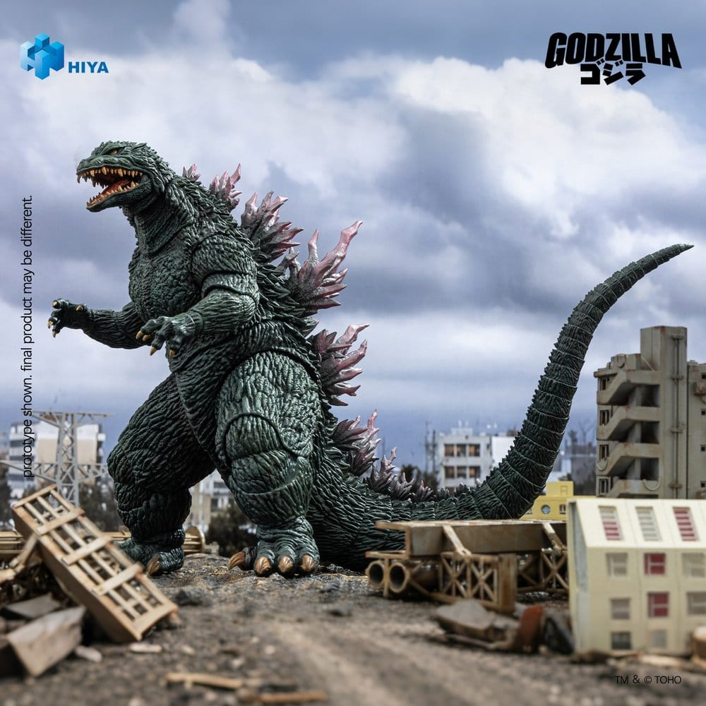 Godzilla vs. Megaguirus (2000) Exquisite Basic Series Action Figure Godzilla 18cm [3]